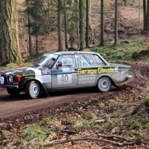 Sebastien GLAUDE et Jacques GERARD en Volvo 144S de 1967