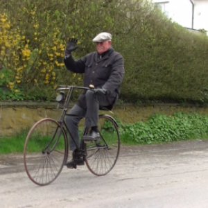  Un ancien velo au coeur des Ardennes