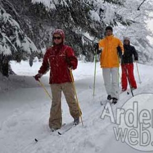 Ski en langlauf in de Ardennen-198