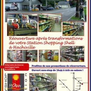 Station Shopping Shell Hachiville