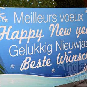 Village de NOEL de LIEGE-1876