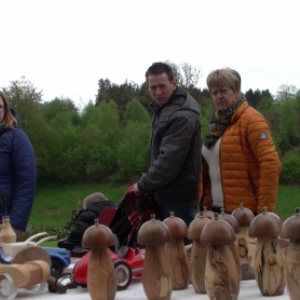 brocante de Buisson du 1er mai 2018