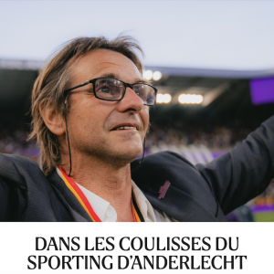 "Dans les coulisses du Sporting d'Anderlecht" d'Hubert Lemaire.