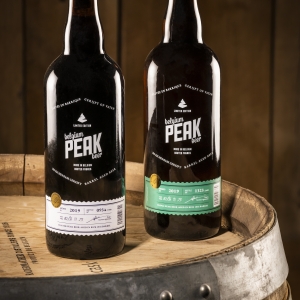 Médaille d’or pour la Peak Barrel Aged – Triple Rhum 2019 de la Brasserie Belgium Peak Beer.