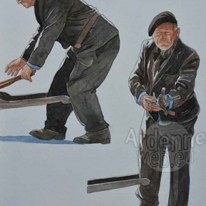 video-Illustration de Philippe Jarbinet pour le Bastogne War Museum video-Illustration de Philippe Jarbinet pour le Bastogne War Museum