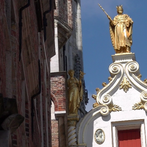 Brugge, 15 août 2016, la Venise du Nord Brugge, 15 août 2016, la Venise du Nord