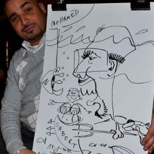 Caricature Sabert -photo 6007
