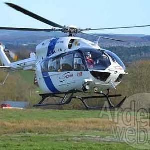 FETE HELICOPTERE MEDICALISE de Bra sur Lienne