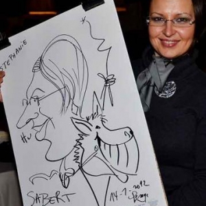 Caricature Sabert -photo 6014