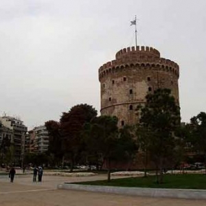 02: Thessalonique - Lefkos Pirgos, la Tour blanche