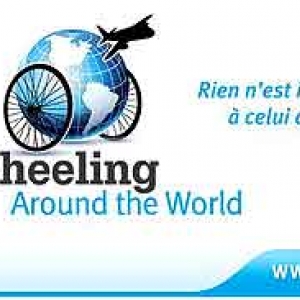 Wheeling Around the World Wheeling Around the World