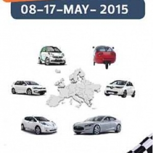 Le rallye europeen E-Mobility