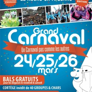 Carnaval de La Roche-en-Ardenne 2017
