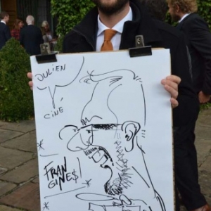 Caricature mariage Émilie et Vincent Caricature mariage Émilie et Vincent