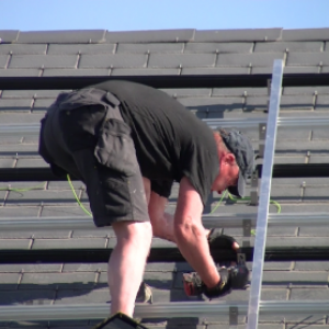 Paul Thonon PATHON panneau solaire