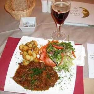 Brugse Zot et carbonades