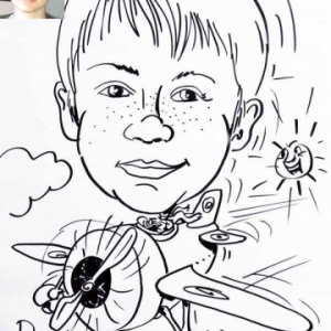 caricature minute caricature minute