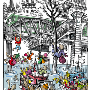 Plantu (France) – Cartooning for Peace
