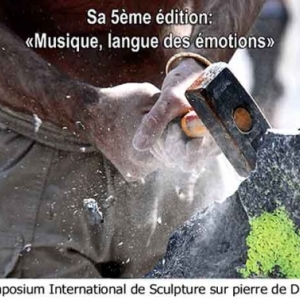 Symposium International de Sculpture Monumentale sur pierre