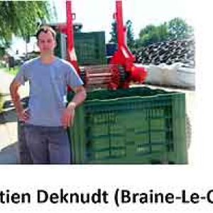 Inno Potato Award. Sebastien Deknudt (Braine-Le-Comte)