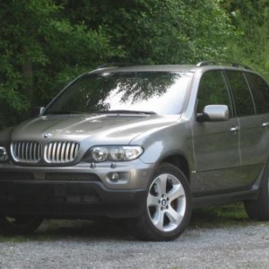 BMW X5 3.0d Avril 2004 72.000 Km