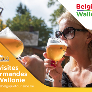 40 visites gourmandes en Wallonie