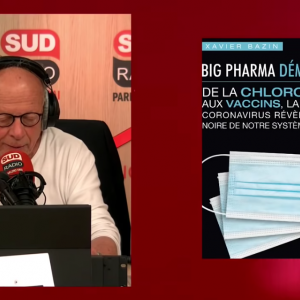video: Xavier Bazin, journaliste scientifique Promo: Auteur de ce nouveau livre "Big Pharma Démasqué", (aux éditions Guy Trédaniel) était l'invité d'André Bercoff ce Jeudi 29 avril.