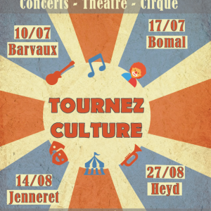 Centre Culturel de Durbuy : « Tournez Culture ! »