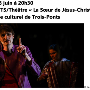 saison mai/août 2024 du Centre culturel Stavelot Trois-Ponts