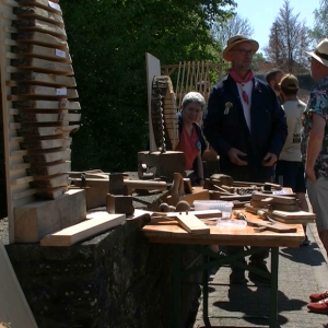 Vidéo, Fête des Vieux Métiers à Bovigny