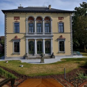 VAN MAANDAG 8 TOT ZATERDAG 13 JUNI VILLA SERVAIS - 1500 HALLE