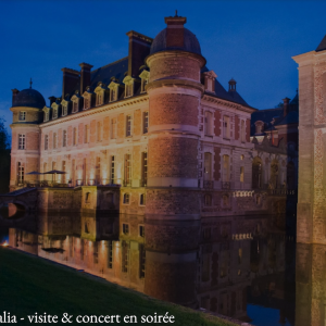CHÂTEAU DE BELOEIL - Visite & concert classique exclusifs à Beloeil