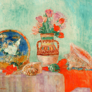 James Ensor, Lumières effeuillées, vers 1936 © Musée des Beaux-Arts de Liège/La Boverie