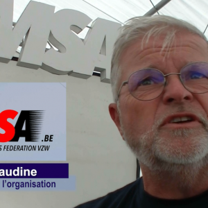 Chris Baudine, explique en vidéo l'organisation du WE festif des 10 ans de PMSA