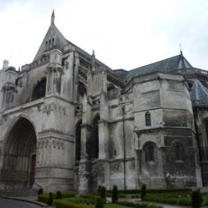 St Omer : La cathedrale Notre-Dame. St Omer : La cathedrale Notre-Dame.