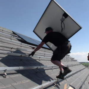 Paul Thonon PATHON panneau solaire