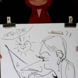 Caricature mariage LEMAITRE-TOUSSAINT Caricature mariage LEMAITRE-TOUSSAINT