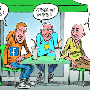 Chapatte (Suisse) - Cartooning for Peace