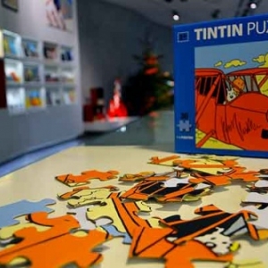 TinTin nouvelle exposition, Tonnerre de Brest