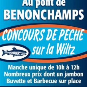 9 avril Benonchamps concours de peche