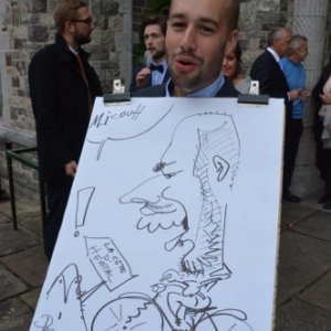 Caricature mariage Émilie et Vincent Caricature mariage Émilie et Vincent