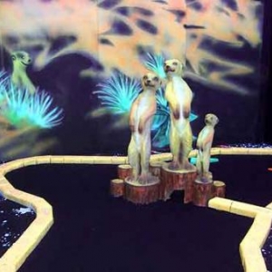 Goolfy mini golf indoor