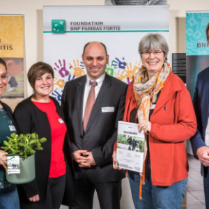 Asbl Les Trois Portes Awards de BNP Paribas Fortis Foundation