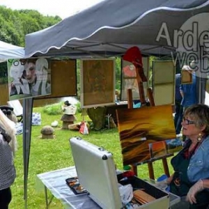 Achouffe, village des artistes 2017-photo 3695 Achouffe, village des artistes 2017-photo 3695