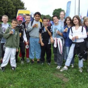 MESA, 2007, Arrivee de la Marche Europeenne du souvenir et de l'amitie a Bastogne