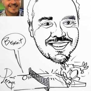 caricature minute tennis de table caricature minute tennis de table