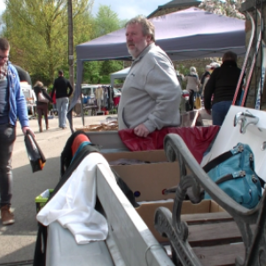 brocante de Buisson du 1er mai 2018