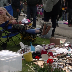 brocante de Buisson du 1er mai 2018