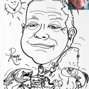 Animation caricature pecheur Animation caricature pecheur