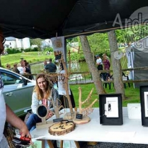 Achouffe, village des artistes 2017-photo 3780 Achouffe, village des artistes 2017-photo 3780